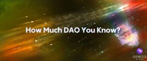 How Much DAO you know?